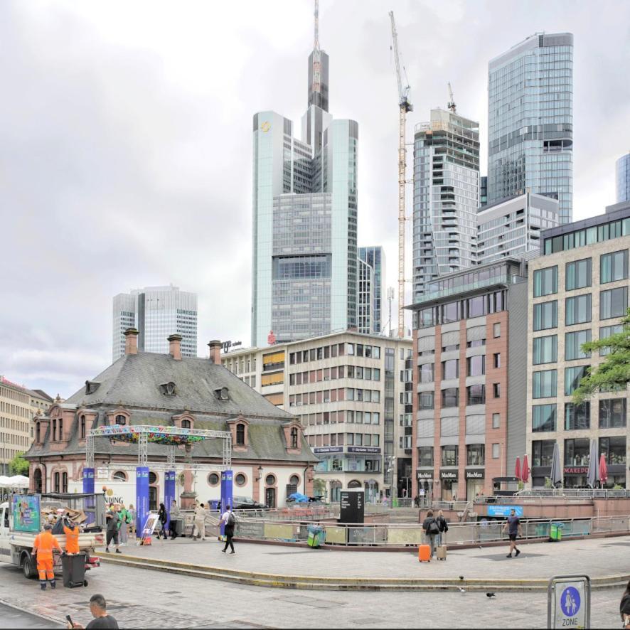 Schoenes Helles Zimmer Direkt In Frankfurt City Nr 301 Hotel Frankfurt am Main Exterior photo