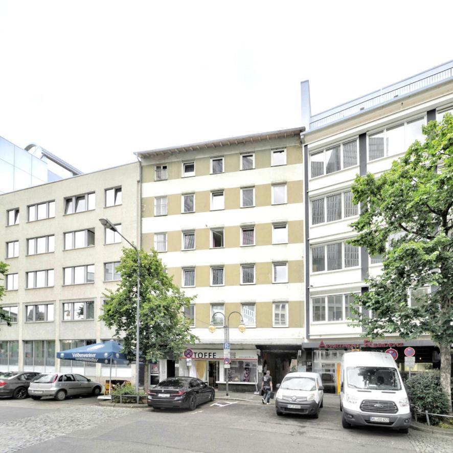 Schoenes Helles Zimmer Direkt In Frankfurt City Nr 301 Hotel Frankfurt am Main Exterior photo